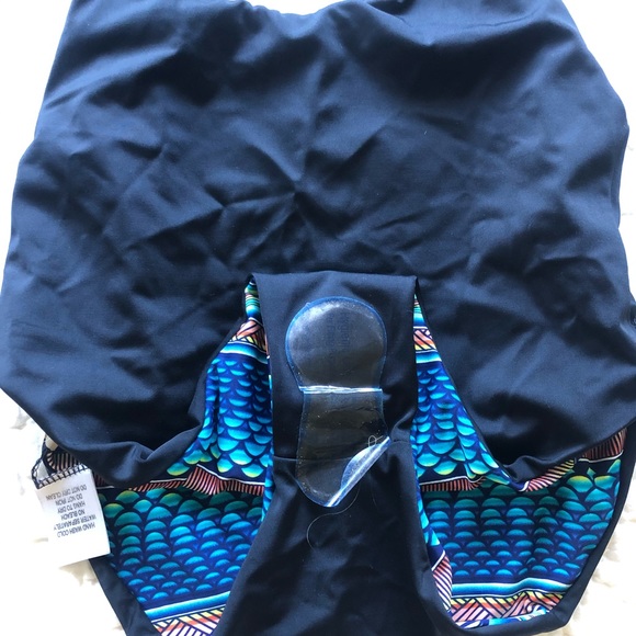 Swim One Piece Cheeky Reversible Bathing Suit Poshmark